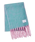 【ムーンバット/MOONBAT】のestaa ボリュームマフラー シャンブレー/手洗い可 人気、トレンドファッション・服の通販 founy(ファニー) ファッション Fashion レディースファッション Fashion for Women マフラー・スヌード / 冬小物の定番 Scarves & Mufflers シャンブレー Chambray, Denim-Like Fabric スヌード Snood, Infinity Scarf マフラー Scarf, Muffler 傘 Umbrella, Parasol A/W・秋冬 Autumn/Winter thumbnail ピンクxグリーン|ID: prp329100004654916 ipo3291000000034411334