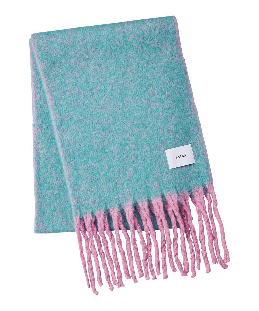 【ムーンバット/MOONBAT】のestaa ボリュームマフラー シャンブレー/手洗い可 インテリア・キッズ・メンズ・レディースファッション・服の通販 founy(ファニー) ファッション Fashion レディースファッション Fashion for Women マフラー・スヌード / 冬小物の定番 Scarves & Mufflers シャンブレー Chambray, Denim-Like Fabric スヌード Snood, Infinity Scarf マフラー Scarf, Muffler 傘 Umbrella, Parasol A/W・秋冬 Autumn/Winter ピンクxグリーン|ID: prp329100004654916 ipo3291000000034411334