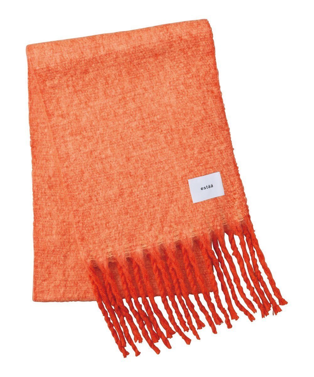 【ムーンバット/MOONBAT】のestaa ボリュームマフラー シャンブレー/手洗い可 インテリア・キッズ・メンズ・レディースファッション・服の通販 founy(ファニー) ファッション Fashion レディースファッション Fashion for Women マフラー・スヌード / 冬小物の定番 Scarves & Mufflers シャンブレー Chambray, Denim-Like Fabric スヌード Snood, Infinity Scarf マフラー Scarf, Muffler 傘 Umbrella, Parasol A/W・秋冬 Autumn/Winter オレンジ|ID: prp329100004654916 ipo3291000000034411335