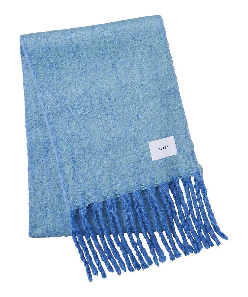 【ムーンバット/MOONBAT】のestaa ボリュームマフラー シャンブレー/手洗い可 インテリア・キッズ・メンズ・レディースファッション・服の通販 founy(ファニー) ファッション Fashion レディースファッション Fashion for Women マフラー・スヌード / 冬小物の定番 Scarves & Mufflers シャンブレー Chambray, Denim-Like Fabric スヌード Snood, Infinity Scarf マフラー Scarf, Muffler 傘 Umbrella, Parasol A/W・秋冬 Autumn/Winter スカイブルー|ID: prp329100004654916 ipo3291000000034411337