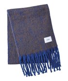 【ムーンバット/MOONBAT】のestaa ボリュームマフラー シャンブレー/手洗い可 人気、トレンドファッション・服の通販 founy(ファニー) ファッション Fashion レディースファッション Fashion for Women マフラー・スヌード / 冬小物の定番 Scarves & Mufflers シャンブレー Chambray, Denim-Like Fabric スヌード Snood, Infinity Scarf マフラー Scarf, Muffler 傘 Umbrella, Parasol A/W・秋冬 Autumn/Winter thumbnail ネイビーブルーxグレー|ID: prp329100004654916 ipo3291000000034411338