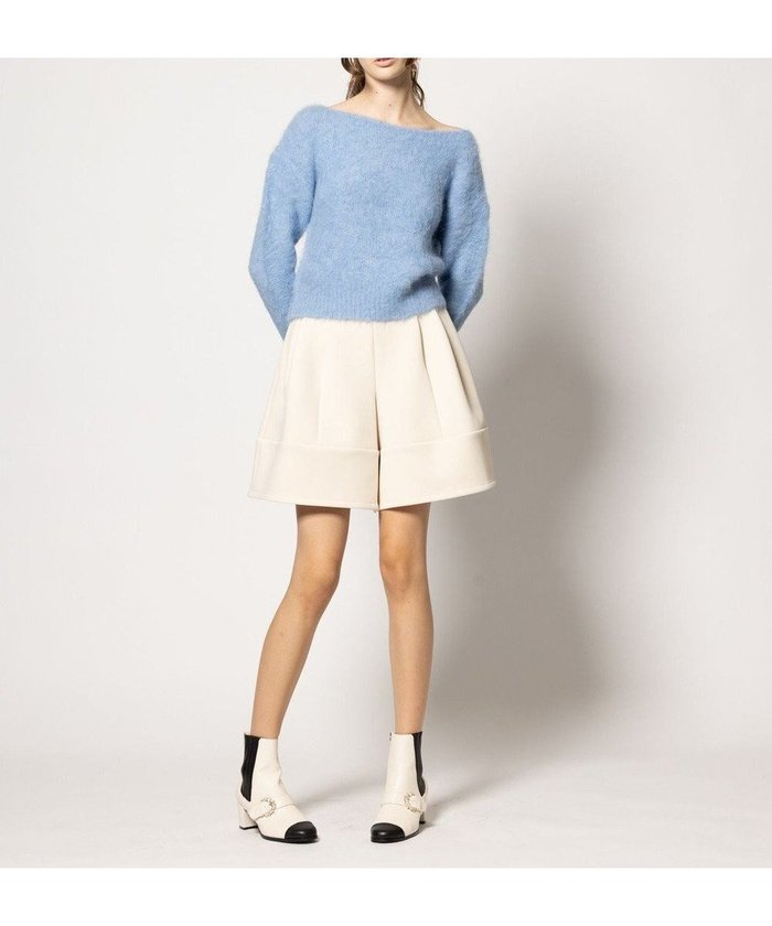 【トッカ/TOCCA】のSHAGGY TOPS ニットプルオーバー インテリア・キッズ・メンズ・レディースファッション・服の通販 founy(ファニー) https://founy.com/ ファッション Fashion レディースファッション Fashion for Women トップス・カットソー Cut & Sew Tops ニット Knit Tops & Sweaters カジュアルプルオーバー・ニットトップス Pullovers & Knit Tops / Casual Pullovers コンパクト Compact, Small Size セーター Sweater, Knitwear ボトム Bottoms, Lower Wear A/W・秋冬 Autumn/Winter |ID: prp329100004654926 ipo3291000000035988781