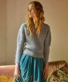 【トッカ/TOCCA】のSHAGGY TOPS ニットプルオーバー グレー系|ID: prp329100004654926 ipo3291000000035988785