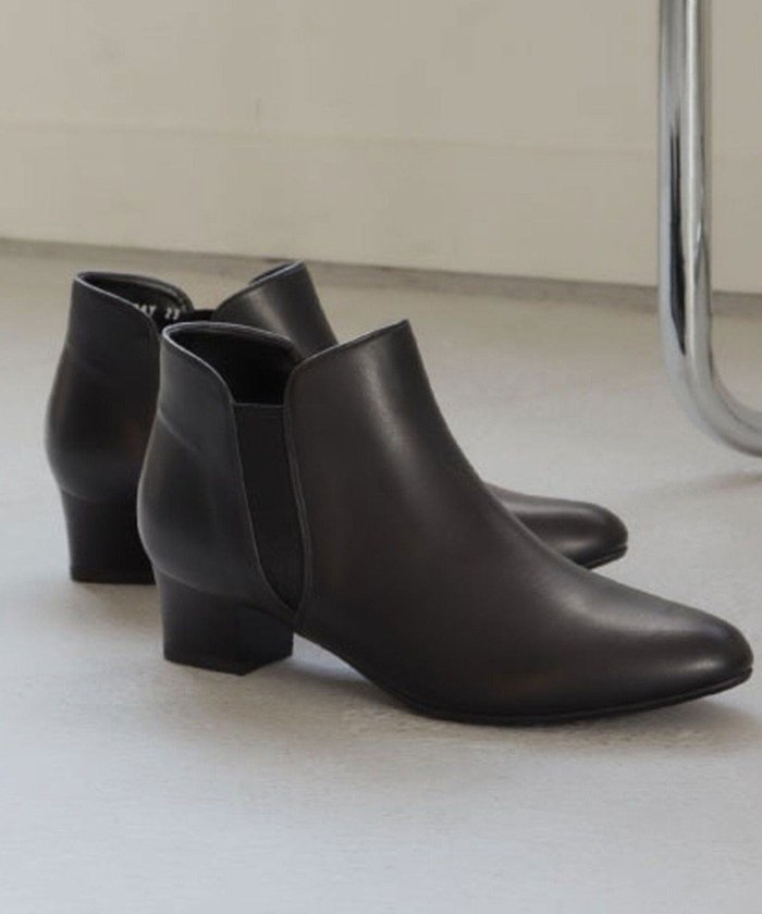 【リーガル フットコミュニティ/REGAL FOOT COMMUNITY】の【ビューフィット】A55Y サイドゴアブーツ インテリア・キッズ・メンズ・レディースファッション・服の通販 founy(ファニー) https://founy.com/ ファッション Fashion レディースファッション Fashion for Women シューズ Shoes, Footwear ベーシック Basic, Essential エレガント 上品 Elegant 夏 Summer 日本製 Made In Japan S/S・春夏 SS, Spring/Summer, Warm Season A/W・秋冬 Autumn/Winter |ID: prp329100004654928 ipo3291000000033661219