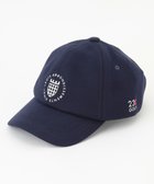 【23区 ゴルフ/NIJYUSANKU GOLF】の【UNISEX】起毛キャップ ネイビー系|ID: prp329100004654933 ipo3291000000033661281
