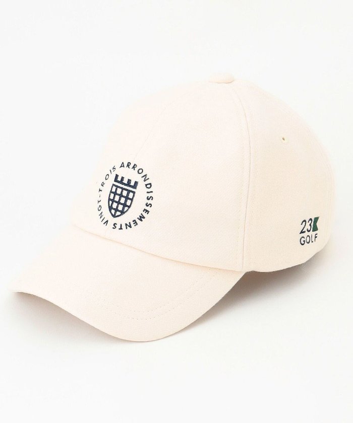 【23区 ゴルフ/NIJYUSANKU GOLF】の【UNISEX】起毛キャップ インテリア・キッズ・メンズ・レディースファッション・服の通販 founy(ファニー) https://founy.com/ ファッション Fashion レディースファッション Fashion for Women スポーツウェア Functional & Stylish Sportswear フィットネス用品・トレーニングアクセサリー Fitness Accessories / Sports Gear / Exercise Equipment ユニセックス Unisex, Genderless キャップ Cap, Baseball Cap スポーツ Sports, Activewear フロント Front, Front Design 冬 Winter / This Winter |ID: prp329100004654933 ipo3291000000035619618