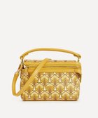 【リバティ/LIBERTY】のアイフィス イエロー ナノ ヴァリース クロスボディ バッグ 人気、トレンドファッション・服の通販 founy(ファニー) ファッション Fashion レディースファッション Fashion for Women バッグ Bags イエロー Yellow イタリア Italy キャンバス Canvas, Canvas Fabric コーティング Coating, Coated Finish サマー Summer, Summer Style プリント Print, Printed Pattern リネン Linen, Linen Fabric ワーク Workwear, Utility Style thumbnail ダークイエロー|ID: prp329100004654949 ipo3291000000033661326