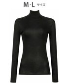 【ワコール/WACOAL】のあったかインナー 肌あたりがやさしい あたたかい 長袖 アウタータイプ レディース CLD727 /ワコール ブラック|ID: prp329100004654951 ipo3291000000035674218