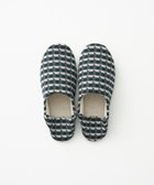 【ルームアンドスプール/LOOM&SPOOL】のGeoVisバブーシュ グリーン|ID: prp329100004654954 ipo3291000000033661373