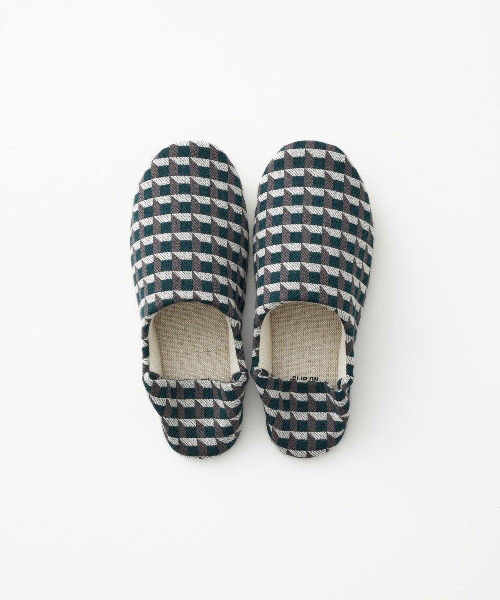 【ルームアンドスプール/LOOM&SPOOL】のGeoVisバブーシュ インテリア・キッズ・メンズ・レディースファッション・服の通販 founy(ファニー) ファッション Fashion レディースファッション Fashion for Women クール Cool, Chic 抗菌 Antibacterial, Bacteria-Resistant シューズ Shoes, Footwear ジュート Jute, Natural Fiber スタイリッシュ Stylish, Fashionable スリッパ Slippers, Room Shoes 人気 Popular, Best Seller ビジネス 仕事 通勤 Business / Work / Commuting グリーン|ID: prp329100004654954 ipo3291000000033661373