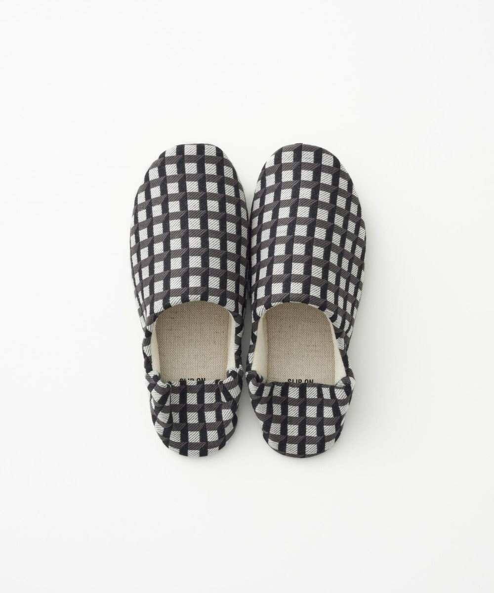 【ルームアンドスプール/LOOM&SPOOL】のGeoVisバブーシュ インテリア・キッズ・メンズ・レディースファッション・服の通販 founy(ファニー) ファッション Fashion レディースファッション Fashion for Women クール Cool, Chic 抗菌 Antibacterial, Bacteria-Resistant シューズ Shoes, Footwear ジュート Jute, Natural Fiber スタイリッシュ Stylish, Fashionable スリッパ Slippers, Room Shoes 人気 Popular, Best Seller ビジネス 仕事 通勤 Business / Work / Commuting モノトーン|ID: prp329100004654954 ipo3291000000033661374