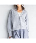 【自由区/JIYU-KU】の【洗える】ウールカシミヤブレンドラメスパンコールニット カーディガン 人気、トレンドファッション・服の通販 founy(ファニー) ファッション Fashion レディースファッション Fashion for Women トップス・カットソー Cut & Sew Tops ニット Knit Tops & Sweaters カーディガン・羽織り Layered Style Cardigans カーディガン Cardigan, Knitwear ショート Short, Short Length スパンコール Sequins, Sequin Embellishment トレンド Trend, Trending Now バランス Balance, Style Balance パール Pearl, Pearl Accent プレート Plate, Dish ミックス Mix, Mixed Style エレガント 上品 Elegant 洗える Machine Washable A/W・秋冬 Autumn/Winter 軽量 Lightweight, Ultra Light thumbnail グレーメランジ×シルバー|ID: prp329100004654956 ipo3291000000033661392