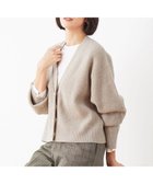 【自由区/JIYU-KU】の【洗える】ウールカシミヤブレンドラメスパンコールニット カーディガン 人気、トレンドファッション・服の通販 founy(ファニー) ファッション Fashion レディースファッション Fashion for Women トップス・カットソー Cut & Sew Tops ニット Knit Tops & Sweaters カーディガン・羽織り Layered Style Cardigans カーディガン Cardigan, Knitwear ショート Short, Short Length スパンコール Sequins, Sequin Embellishment トレンド Trend, Trending Now バランス Balance, Style Balance パール Pearl, Pearl Accent プレート Plate, Dish ミックス Mix, Mixed Style エレガント 上品 Elegant 洗える Machine Washable A/W・秋冬 Autumn/Winter 軽量 Lightweight, Ultra Light thumbnail ベージュ×ゴールド|ID: prp329100004654956 ipo3291000000033800457