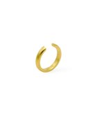 【シュスイ/susui】の【doughnut】イヤカフ M (YGMAT) イエローゴールド/マット|ID: prp329100004654962 ipo3291000000033661468