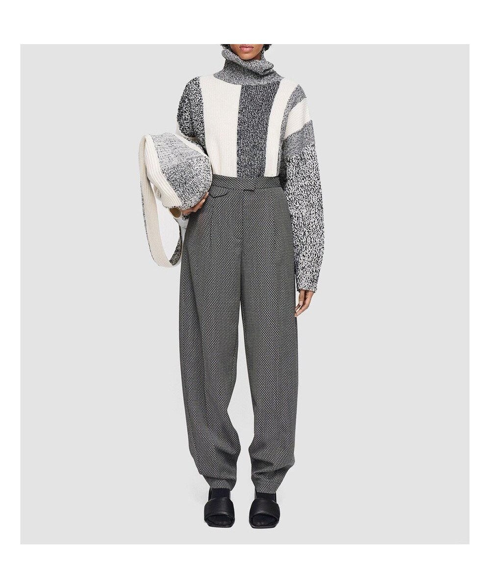 【ジョゼフ/JOSEPH】のクラバットウール テーパードトラウザーズ 人気、トレンドファッション・服の通販 founy(ファニー) 　ファッション　Fashion　レディースファッション　Fashion for Women　パンツ　Pants & Trousers　コイン　Coin, Coin Design　フィット　Fit, Slim Fit　プリーツ　Pleats, Pleated　ポケット　Pocket, Pocket Detail　ミドル　Middle Length, Mid Height　モダン　Modern, Contemporary　レギュラー　Regular, Standard Fit　A/W・秋冬　Autumn/Winter　 other-1|ID: prp329100004654969 ipo3291000000033661494