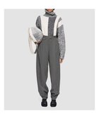 【ジョゼフ/JOSEPH】のクラバットウール テーパードトラウザーズ Ivory/Black|ID: prp329100004654969 ipo3291000000033661495