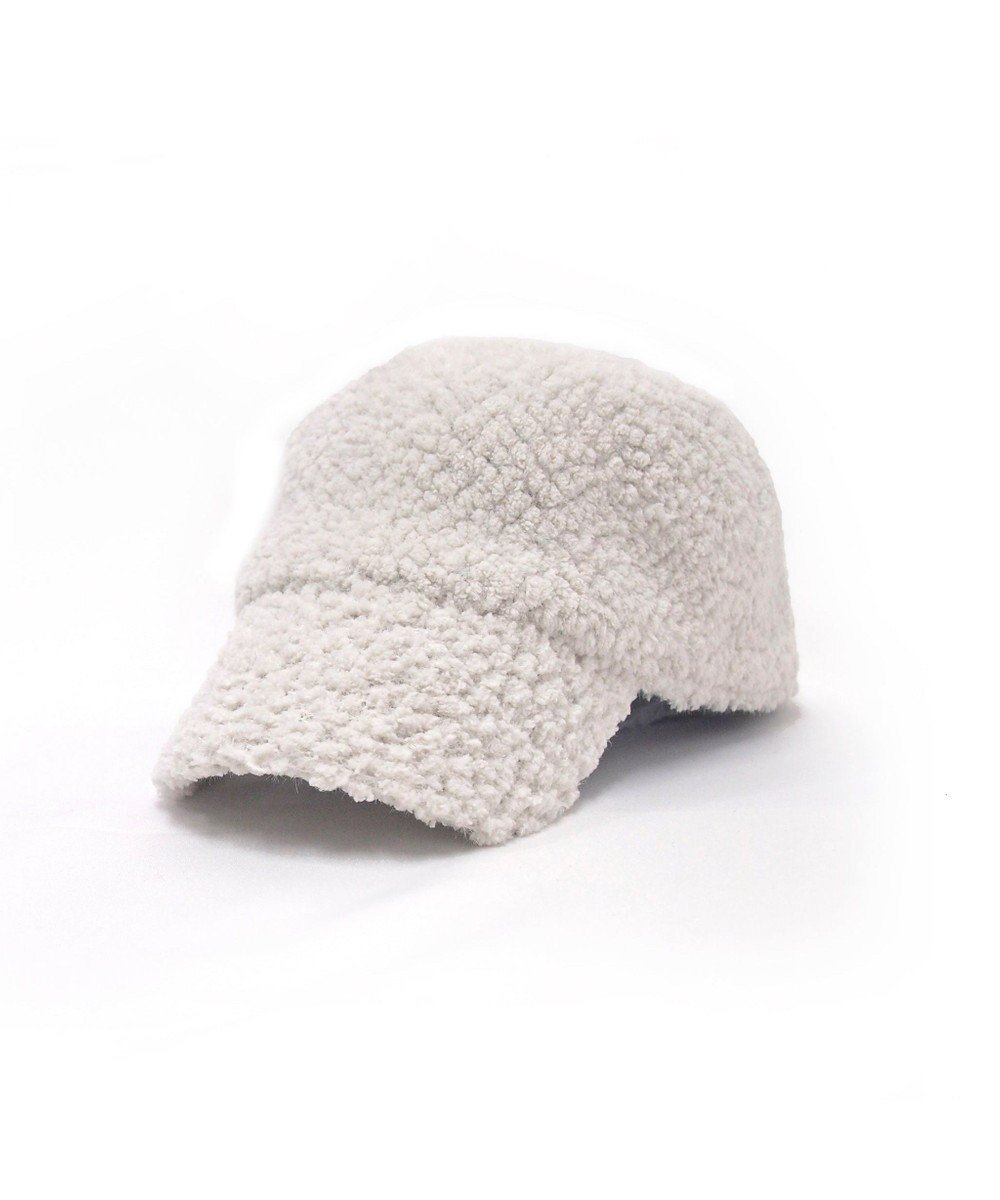 【アトレナ/ATRENA】のもこもこキャップ インテリア・キッズ・メンズ・レディースファッション・服の通販 founy(ファニー) ファッション Fashion レディースファッション Fashion for Women キャップ&ハット Hats & Caps キャップ Cap, Baseball Cap トレンド Trend, Trending Now 帽子 Hat, Headwear A/W・秋冬 Autumn/Winter アイボリー|ID: prp329100004654975 ipo3291000000033661567