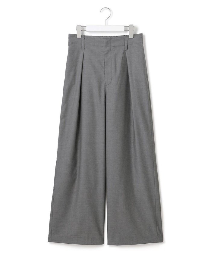 【ジェイプレスヨークストリート/J.PRESS YORK STREET】の【WOMEN】ハイウエストワイドパンツ インテリア・キッズ・メンズ・レディースファッション・服の通販 founy(ファニー) https://founy.com/ ファッション Fashion レディースファッション Fashion for Women パンツ Pants & Trousers ショート Short, Short Length ツイル Twist, Twisted Detail ドレープ Drape, Draping Fabric リラックス Relax, Relaxed Fit ルーズ Loose, Oversized ワイド Wide, Wide Fit A/W・秋冬 Autumn/Winter S/S・春夏 SS, Spring/Summer, Warm Season 夏 Summer |ID: prp329100004654978 ipo3291000000033661583
