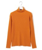 【ジェイプレスヨークストリート/J.PRESS YORK STREET】の【WOMEN】ANTI PILLING WOOL リブタートルニット 人気、トレンドファッション・服の通販 founy(ファニー) ファッション Fashion レディースファッション Fashion for Women トップス・カットソー Cut & Sew Tops ニット Knit Tops & Sweaters インナー Innerwear ジャケット Jacket, Outerwear スウェット / スエット Sweatshirt, Sweatwear ストレッチ Stretch, Stretchy Fabric スリット Slit, Slit Detail セーター Sweater, Knitwear フィット Fit, Slim Fit A/W・秋冬 Autumn/Winter thumbnail オレンジ系|ID: prp329100004654982 ipo3291000000033661595