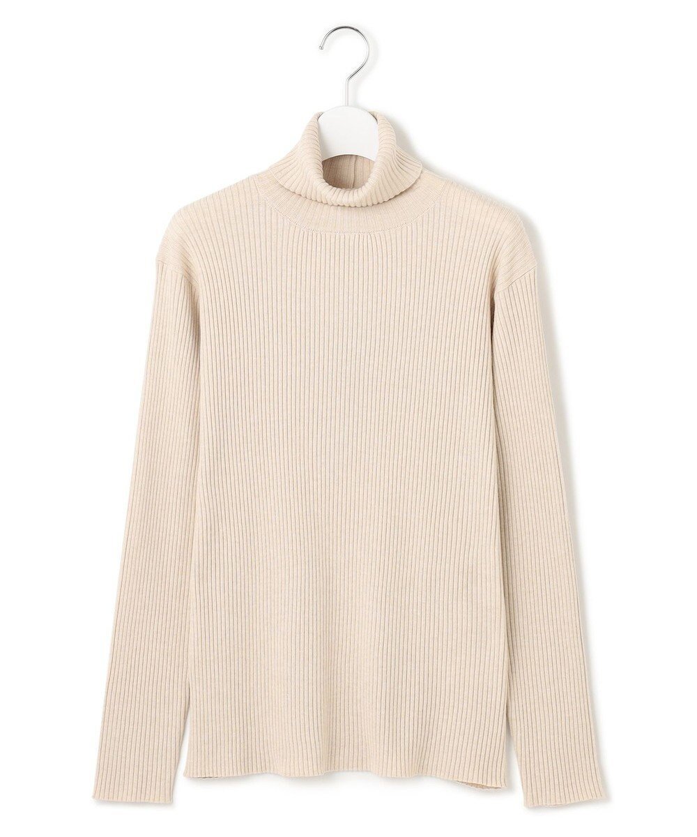 【ジェイプレスヨークストリート/J.PRESS YORK STREET】の【WOMEN】ANTI PILLING WOOL リブタートルニット インテリア・キッズ・メンズ・レディースファッション・服の通販 founy(ファニー) ファッション Fashion レディースファッション Fashion for Women トップス・カットソー Cut & Sew Tops ニット Knit Tops & Sweaters インナー Innerwear ジャケット Jacket, Outerwear スウェット / スエット Sweatshirt, Sweatwear ストレッチ Stretch, Stretchy Fabric スリット Slit, Slit Detail セーター Sweater, Knitwear フィット Fit, Slim Fit A/W・秋冬 Autumn/Winter アイボリー系|ID: prp329100004654982 ipo3291000000033661596