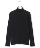 【ジェイプレスヨークストリート/J.PRESS YORK STREET】の【WOMEN】ANTI PILLING WOOL リブタートルニット 人気、トレンドファッション・服の通販 founy(ファニー) ファッション Fashion レディースファッション Fashion for Women トップス・カットソー Cut & Sew Tops ニット Knit Tops & Sweaters インナー Innerwear ジャケット Jacket, Outerwear スウェット / スエット Sweatshirt, Sweatwear ストレッチ Stretch, Stretchy Fabric スリット Slit, Slit Detail セーター Sweater, Knitwear フィット Fit, Slim Fit A/W・秋冬 Autumn/Winter thumbnail ブラック系|ID: prp329100004654982 ipo3291000000033661597