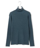 【ジェイプレスヨークストリート/J.PRESS YORK STREET】の【WOMEN】ANTI PILLING WOOL リブタートルニット 人気、トレンドファッション・服の通販 founy(ファニー) ファッション Fashion レディースファッション Fashion for Women トップス・カットソー Cut & Sew Tops ニット Knit Tops & Sweaters インナー Innerwear ジャケット Jacket, Outerwear スウェット / スエット Sweatshirt, Sweatwear ストレッチ Stretch, Stretchy Fabric スリット Slit, Slit Detail セーター Sweater, Knitwear フィット Fit, Slim Fit A/W・秋冬 Autumn/Winter thumbnail ダルブルー系|ID: prp329100004654982 ipo3291000000033661598