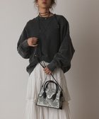 【グレース コンチネンタル/GRACE CONTINENTAL】のMINI FinuRei4 グレー|ID: prp329100004654984 ipo3291000000033661612