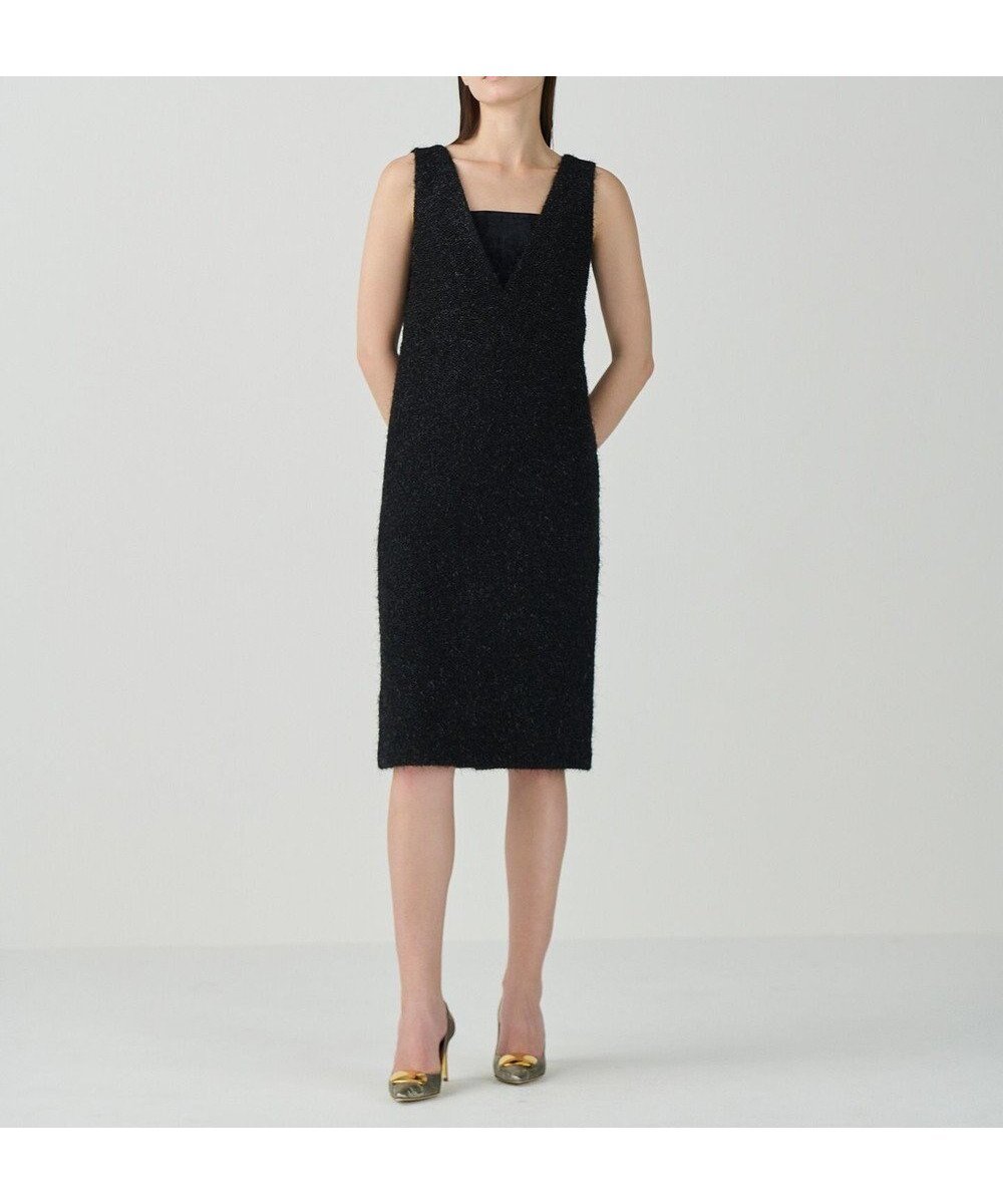 【グレース コンチネンタル/GRACE CONTINENTAL】のラメシャイニードレス 人気、トレンドファッション・服の通販 founy(ファニー) 　ファッション　Fashion　レディースファッション　Fashion for Women　ワンピース　Dresses　フォーマル・パーティードレス・結婚式用ドレス　Elegant & Casual Dresses　アクセサリー　Fashion Accessories　イタリア　Italy　シンプル　Simple, Minimal　ドレス　Dress, One-Piece　エレガント 上品　Elegant　夏　Summer　S/S・春夏　SS, Spring/Summer, Warm Season　A/W・秋冬　Autumn/Winter　 other-1|ID: prp329100004655022 ipo3291000000033662029