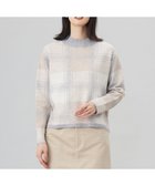 【ジェイ プレス/J.PRESS】の【洗える】WOOLY STRETCH PLAID ニット ベージュチェック系|ID: prp329100004655062 ipo3291000000033662350