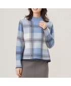 【ジェイ プレス/J.PRESS】の【洗える】WOOLY STRETCH PLAID ニット ブルーチェック系|ID: prp329100004655062 ipo3291000000033662352