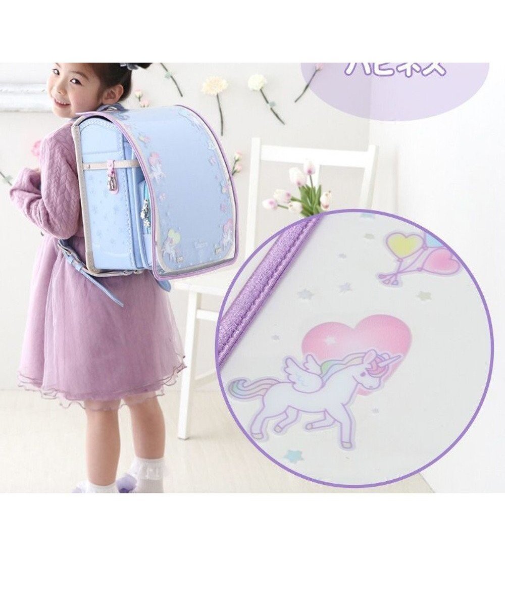 【マザーガーデン/Mother garden / KIDS】のマザーガーデン ユニコーン ランドセルカバー A4 《ハピネス柄》 人気、トレンドファッション・服の通販 founy(ファニー) 　ファッション　Fashion　キッズファッション　Fashion for Kids　ガーデン　Garden, Gardening　キャラクター　Character, Licensed Characters　スポーツ　Sports, Activewear　リボン　Ribbon, Bow　入学式　Entrance Ceremony　 other-1|ID: prp329100004655167 ipo3291000000035116725