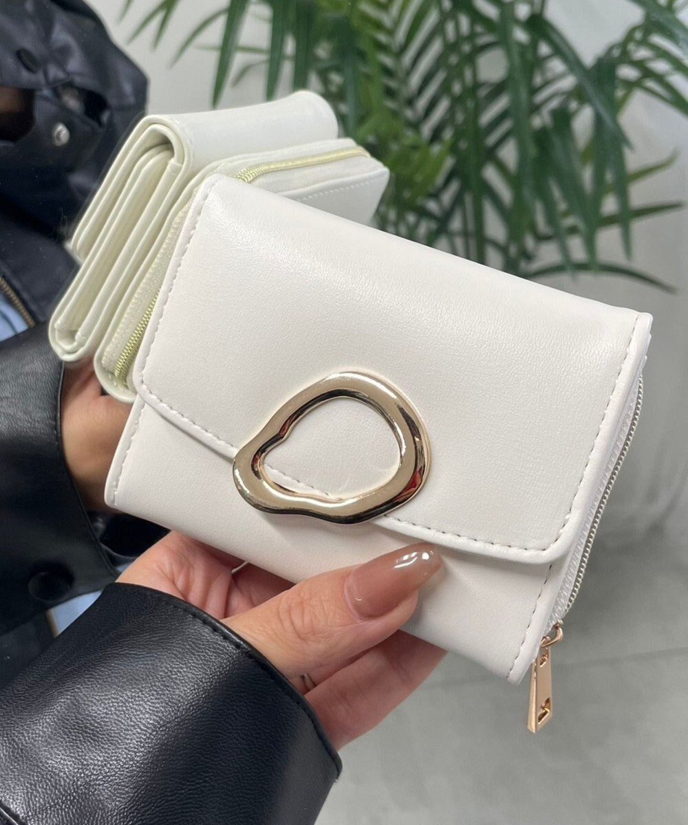 【ウィゴー/WEGO】のニュアンスパーツフラップウォレット 人気、トレンドファッション・服の通販 founy(ファニー) ファッション Fashion レディースファッション Fashion for Women ミニ財布・二つ折り財布 Wallets & Card Cases コンパクト Compact, Small Size シンプル Simple, Minimal スマホ Smartphone, Mobile Device ポケット Pocket, Pocket Detail 財布 Wallet, Purse other-1|ID: prp329100004655171 ipo3291000000033665151