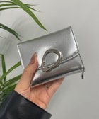 【ウィゴー/WEGO】のニュアンスパーツフラップウォレット 人気、トレンドファッション・服の通販 founy(ファニー) ファッション Fashion レディースファッション Fashion for Women ミニ財布・二つ折り財布 Wallets & Card Cases コンパクト Compact, Small Size シンプル Simple, Minimal スマホ Smartphone, Mobile Device ポケット Pocket, Pocket Detail 財布 Wallet, Purse thumbnail シルバー|ID: prp329100004655171 ipo3291000000033665156