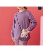 【エニィ/ANY / KIDS】の裏シャギー ポシェット トレーナー ラベンダー×アルパカ|ID: prp329100004655175 ipo3291000000034615800