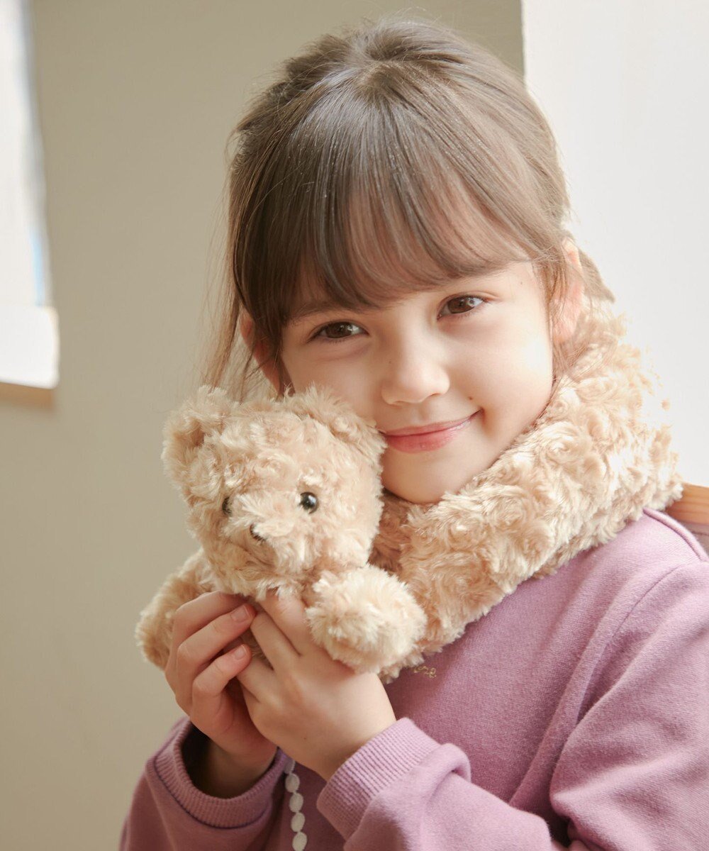 【エニィ/ANY / KIDS】のアニマルもふもふマフラー インテリア・キッズ・メンズ・レディースファッション・服の通販 founy(ファニー) ファッション Fashion キッズファッション Fashion for Kids アニマル Animal Print スヌード Snood, Infinity Scarf スマホ Smartphone, Mobile Device ネコ Cat, Feline Motif 人気 Popular, Best Seller 防寒 Cold Protection, Winter-Ready マフラー Scarf, Muffler A/W・秋冬 Autumn/Winter 再入荷 Restock / Back in Stock おすすめ Recommended / Our Picks ギフト プレゼント Gift / Present クマ|ID: prp329100004655178 ipo3291000000034484342