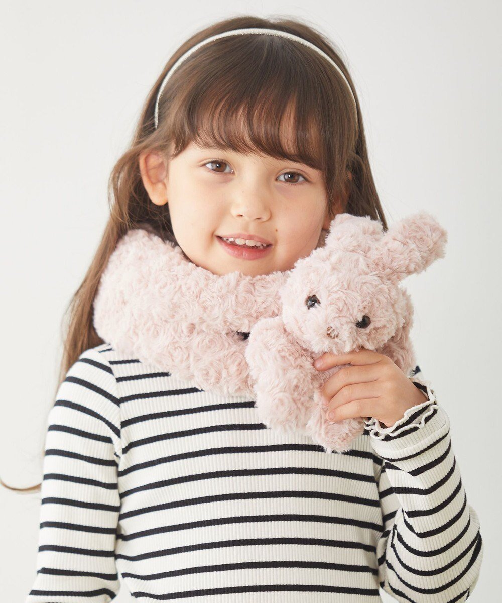 【エニィ/ANY / KIDS】のアニマルもふもふマフラー インテリア・キッズ・メンズ・レディースファッション・服の通販 founy(ファニー) ファッション Fashion キッズファッション Fashion for Kids アニマル Animal Print スヌード Snood, Infinity Scarf スマホ Smartphone, Mobile Device ネコ Cat, Feline Motif 人気 Popular, Best Seller 防寒 Cold Protection, Winter-Ready マフラー Scarf, Muffler A/W・秋冬 Autumn/Winter 再入荷 Restock / Back in Stock おすすめ Recommended / Our Picks ギフト プレゼント Gift / Present ウサギ|ID: prp329100004655178 ipo3291000000034484343