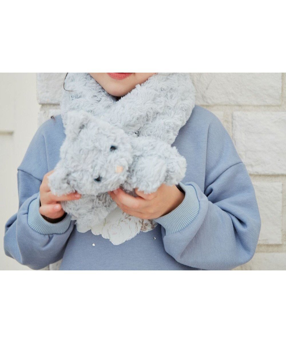 【エニィ/ANY / KIDS】のアニマルもふもふマフラー インテリア・キッズ・メンズ・レディースファッション・服の通販 founy(ファニー) ファッション Fashion キッズファッション Fashion for Kids アニマル Animal Print スヌード Snood, Infinity Scarf スマホ Smartphone, Mobile Device ネコ Cat, Feline Motif 人気 Popular, Best Seller 防寒 Cold Protection, Winter-Ready マフラー Scarf, Muffler A/W・秋冬 Autumn/Winter 再入荷 Restock / Back in Stock おすすめ Recommended / Our Picks ギフト プレゼント Gift / Present ネコ|ID: prp329100004655178 ipo3291000000034484344