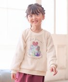 【エニィ/ANY / KIDS】の両面 フリース スパンコール トレーナー エクリュ×ケーキ|ID: prp329100004655188 ipo3291000000034347662