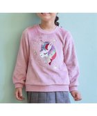 【エニィ/ANY / KIDS】の両面 フリース スパンコール トレーナー ピンク×ユニコーン|ID: prp329100004655188 ipo3291000000034347663