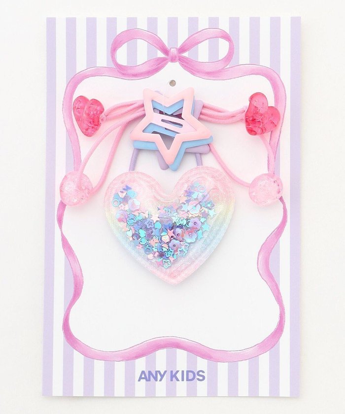 【エニィ/ANY / KIDS】の【WEB限定】ヘアアクセ 3SET (トゥインクルハート) インテリア・キッズ・メンズ・レディースファッション・服の通販 founy(ファニー) https://founy.com/ ファッション Fashion キッズファッション Fashion for Kids アクセサリー Fashion Accessories スマホ Smartphone, Mobile Device 人気 Popular, Best Seller ヘアアクセ Hair Accessory, Hair Clip モチーフ Motif, Design Theme 再入荷 Restock / Back in Stock おすすめ Recommended / Our Picks |ID: prp329100004655195 ipo3291000000034220493