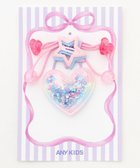 【エニィ/ANY / KIDS】の【WEB限定】ヘアアクセ 3SET (トゥインクルハート) ピンク|ID: prp329100004655195 ipo3291000000034220494