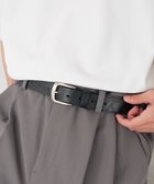 【ウィゴー/WEGO / MEN】のMヴィンテージベルト ブラック|ID: prp329100004655201 ipo3291000000034243093