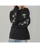【ウィゴー/WEGO】の【ユニセックス着用ITEM】別注VISIONグラフィックスリーブプリントT(LS) ブラック|ID: prp329100004655203 ipo3291000000033666224