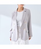 【イェッカ ヴェッカ/YECCA VECCA】の金釦テーラードジャケット Gray Beige|ID: prp329100004655206 ipo3291000000033666281