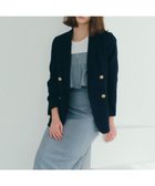 【イェッカ ヴェッカ/YECCA VECCA】の金釦テーラードジャケット Navy|ID: prp329100004655206 ipo3291000000033666284