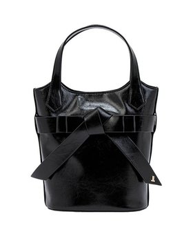 【ランバン オン ブルー/LANVIN en Bleu】 リュバン ミニトート人気、トレンドファッション・服の通販 founy(ファニー) ファッション Fashion レディースファッション Fashion for Women バッグ Bags リボン Ribbon, Bow ワンポイント One Point, Statement Accent |ID:prp329100004655209