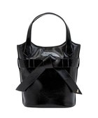 【ランバン オン ブルー/LANVIN en Bleu】のリュバン ミニトート 人気、トレンドファッション・服の通販 founy(ファニー) ファッション Fashion レディースファッション Fashion for Women バッグ Bags リボン Ribbon, Bow ワンポイント One Point, Statement Accent thumbnail ブラック|ID: prp329100004655209 ipo3291000000033666374