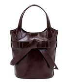 【ランバン オン ブルー/LANVIN en Bleu】のリュバン ミニトート 人気、トレンドファッション・服の通販 founy(ファニー) ファッション Fashion レディースファッション Fashion for Women バッグ Bags リボン Ribbon, Bow ワンポイント One Point, Statement Accent thumbnail ボルドー|ID: prp329100004655209 ipo3291000000033666377