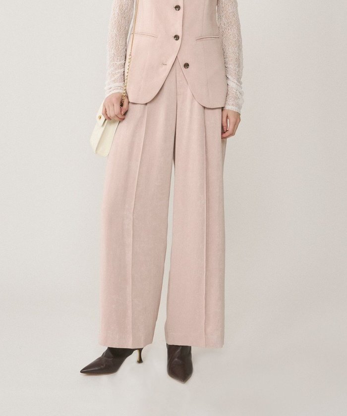【グレース コンチネンタル/GRACE CONTINENTAL】のクラッシュサテンパンツ インテリア・キッズ・メンズ・レディースファッション・服の通販 founy(ファニー) https://founy.com/ ファッション Fashion レディースファッション Fashion for Women パンツ Pants & Trousers クラッシュ Distressed, Crashed Style サテン Satin, Glossy Fabric セットアップ Set-Up, Coordinated Outfit フロント Front, Front Design ワイド Wide, Wide Fit 夏 Summer S/S・春夏 SS, Spring/Summer, Warm Season A/W・秋冬 Autumn/Winter |ID: prp329100004655214 ipo3291000000033666587