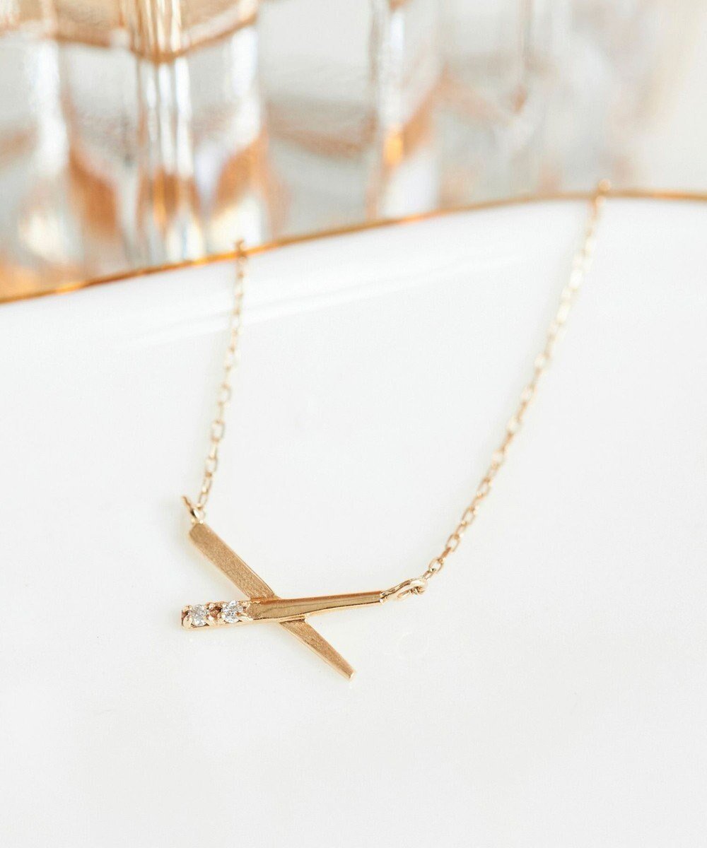 【フィービィー/phoebe】の【K10】プレシャスクロスダイヤモンドネックレス/全長 40cm 人気、トレンドファッション・服の通販 founy(ファニー) ファッション Fashion レディースファッション Fashion for Women ジュエリー Jewelry ネックレス Necklaces & Pendants アクセサリー Fashion Accessories ジュエリー Jewelry, Accessories ジュエル Jewel, Gemstone スタイリッシュ Stylish, Fashionable ダイヤモンド Diamond, Brilliant Cut ネックレス Necklace, Pendant Necklace ボックス Boxy, Box Shape モチーフ Motif, Design Theme おすすめ Recommended / Our Picks ギフト プレゼント Gift / Present other-1|ID: prp329100004655217 ipo3291000000034796809